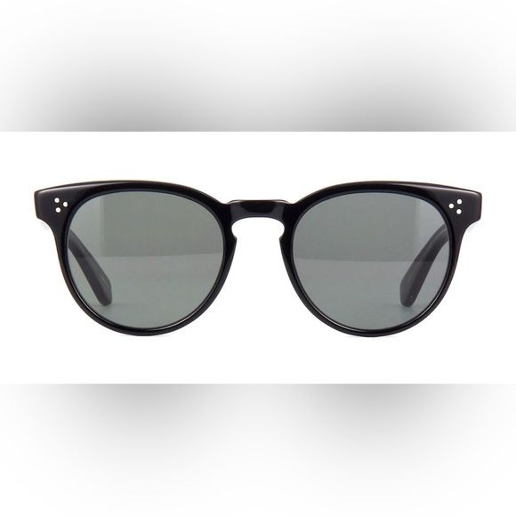 Garrett Leight Boccaccio BKLCY black sunglasses - Picture 2 of 9